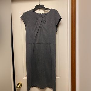 Gray dress